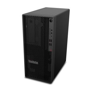 Lenovo ThinkStation P2 Gen 2 30JQ - AI Workstation - torre 1 x Core Ultra 7 265 / até 5.3 GHz - vPro Enterprise - RAM 32 GB - SSD 1 TB - TCG Opal Encryption, NVMe, Performance - GeForce RTX 5060 - Gigabit Ethernet - Win 11 Pro - monitor: nenhum - tec