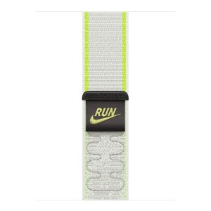 Apple Nike - Laço para relógio inteligente - 42mm - 130-190mm - branco essencial