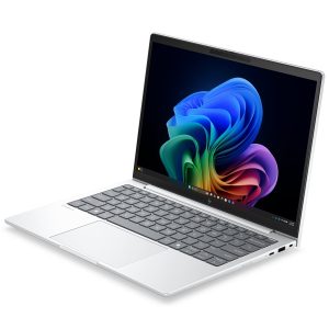 HP EliteBook 8 G2i Next Gen Notebook - Copilot+ PC - Intel Core Ultra 7 - 355 / até 4.7 GHz - Win 11 Pro - Intel Graphics - 32 GB RAM - 1 TB SSD NVMe - 13.3" IPS 1920 x 1200 - Wi-Fi 7, Bluetooth 6.0 - prata glaciar - kbd: Português