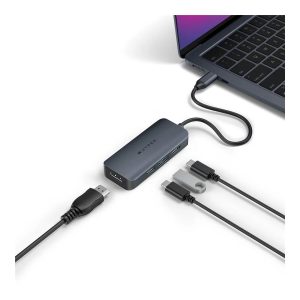 HyperDrive Next - Estação de engate - USB-C 3.2 Gen 2 / Thunderbolt 3 / Thunderbolt 4 - HDMI