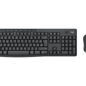 MK370 Combo for Business Graphite FR