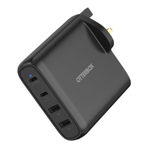 OtterBox - Adaptador de alimentação - 100 Watt - conectores de saída: 4