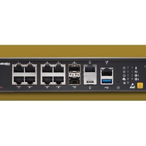Palo Alto Networks PA-500 Series PA-540 - Dispositivo de segurança - 10 portas - 1GbE - 1U - gerido através da cloud - montável em gabinete