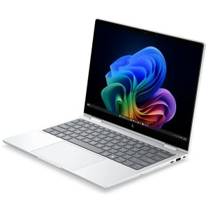 HP EliteBook 8 Flip G2i Next Gen Notebook - Copilot+ PC - design invertido - Intel Core Ultra 5 - 325 / até 4.5 GHz - Win 11 Pro - Intel Graphics - 16 GB RAM - 512 GB SSD NVMe - 13.3" IPS ecrã de toque 1920 x 1200 - Wi-Fi 7, Bluetooth 6.0 - prata gla