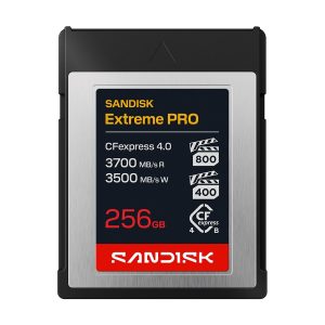 SanDisk Extreme PRO - Cartão de memória flash - 256 GB - CFexpress 4.0 Tipo B