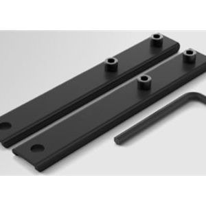 Neat - Componente de montagem (2 extensões de montagem) - para painel liso - 200 mm - suporte compatível com VESA