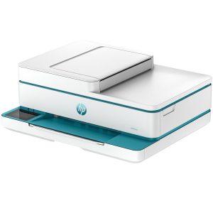 HP ENVY 6530 All-in-One - Impressora multi-funções - a cores - jacto de tinta - A4 (210 x 297 mm) (original) - A4 (media) - até 8 ppm (cópia) - até 10 ppm (impressão) - 100 folhas - USB 2.0, Wi-Fi(ac) - OOV branco