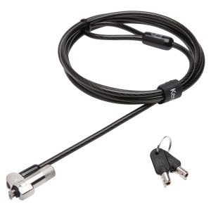 Kensington NanoSaver Keyed Laptop Lock - Cabo de segurança - 1.8 m