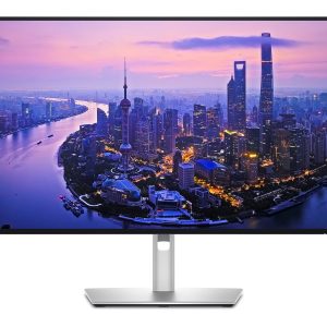 Dell UltraSharp U2725QE - Monitor LED - 27" - 3840 x 2160 4K @ 120 Hz - IPS - 450 cd/m² - 3000:1 - DisplayHDR 600 - 5 ms - Thunderbolt 4, HDMI, DisplayPort - com 3 Anos de Garantia Básica Exchange Avançada